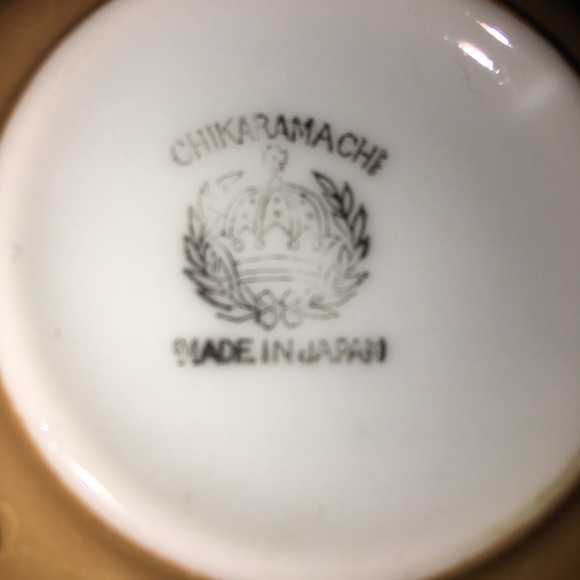 Tashiro Shoten Lusterware Tea Set Japan - Picture 10 of 16